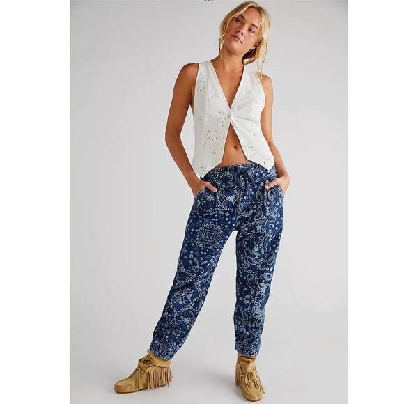 💫HPx2💫 NWOT FP FLORAL BLOOMS (S) - Picture 3 of 17